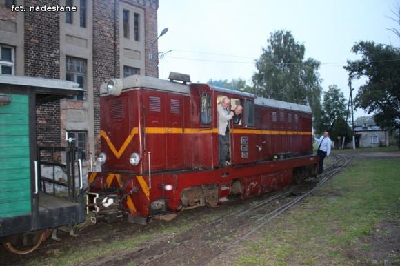Kolejka w Krośniewicach ma 100 lat