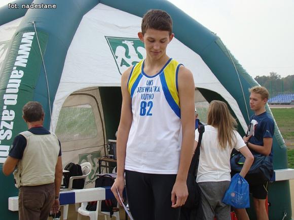 Drugie miejsce dla Adriana. 