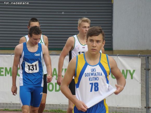 Drugie miejsce dla Adriana. 