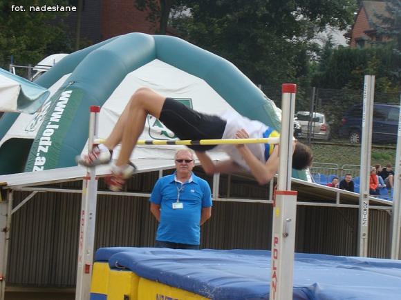 Drugie miejsce dla Adriana. 