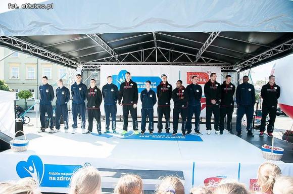 Prezentacja drużyny Polfarmex Kutno