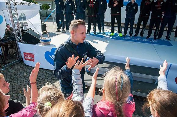 Prezentacja drużyny Polfarmex Kutno