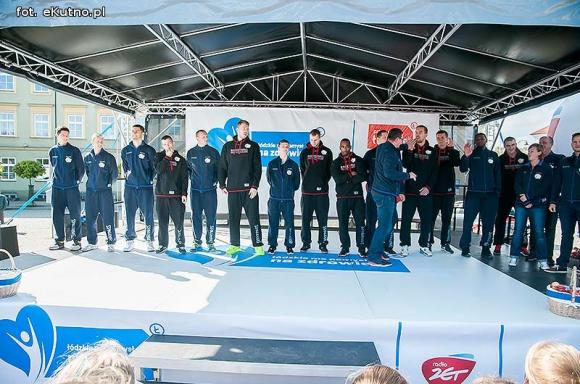 Prezentacja drużyny Polfarmex Kutno