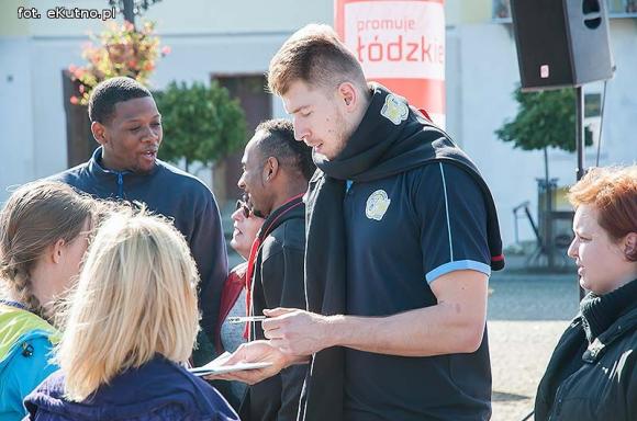 Prezentacja drużyny Polfarmex Kutno