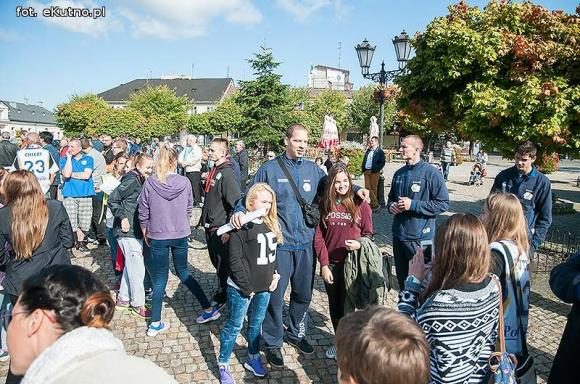 Prezentacja drużyny Polfarmex Kutno