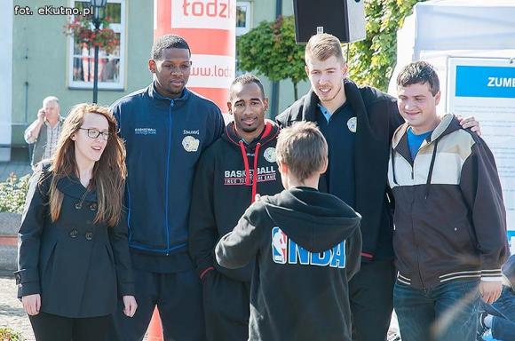 Prezentacja drużyny Polfarmex Kutno