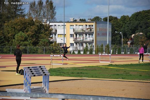Nasi lekkoatleci na zakończeniu sezonu