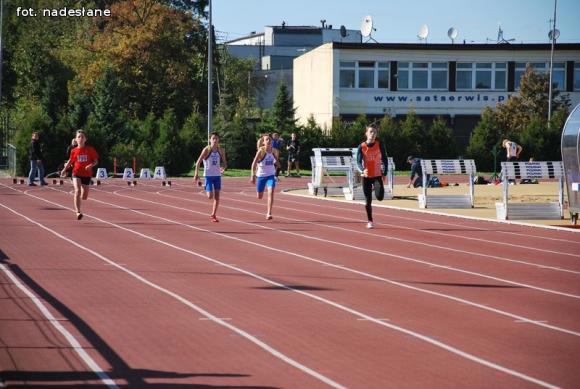Nasi lekkoatleci na zakończeniu sezonu