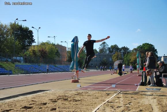 Nasi lekkoatleci na zakończeniu sezonu