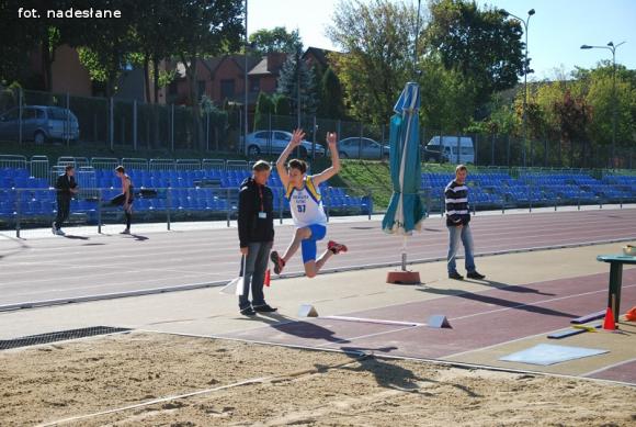 Nasi lekkoatleci na zakończeniu sezonu