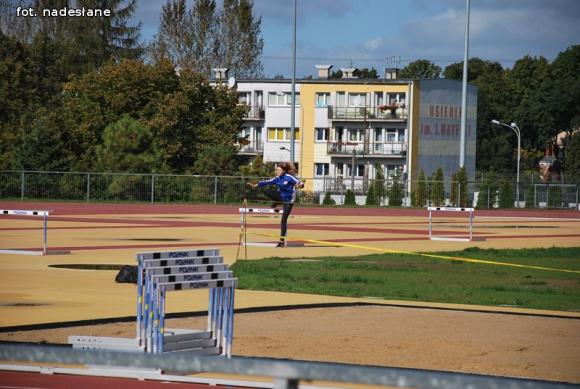 Nasi lekkoatleci na zakończeniu sezonu
