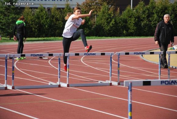 Nasi lekkoatleci na zakończeniu sezonu