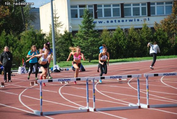 Nasi lekkoatleci na zakończeniu sezonu