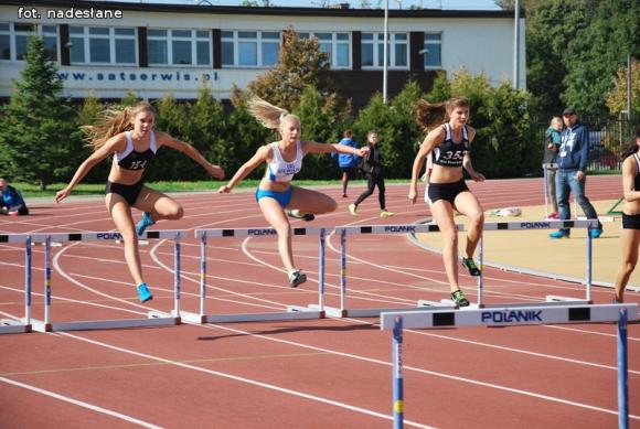 Nasi lekkoatleci na zakończeniu sezonu