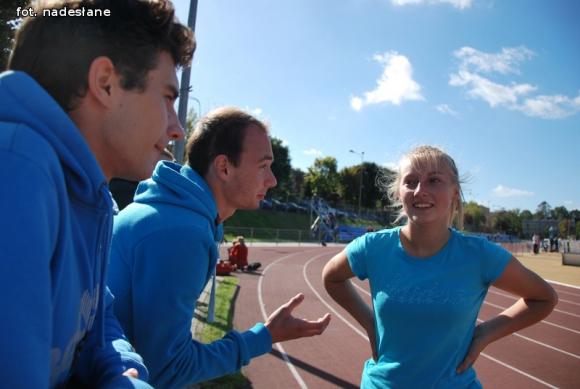 Nasi lekkoatleci na zakończeniu sezonu