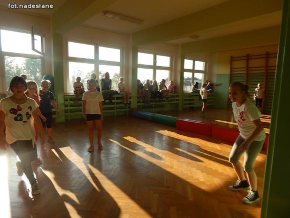 Biwak integracyjny czwartych klas w 