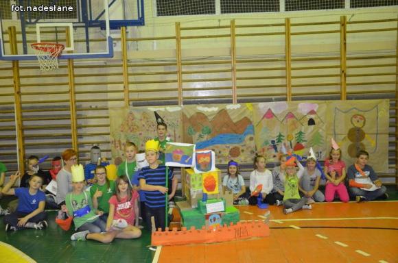 Biwak integracyjny czwartych klas w 