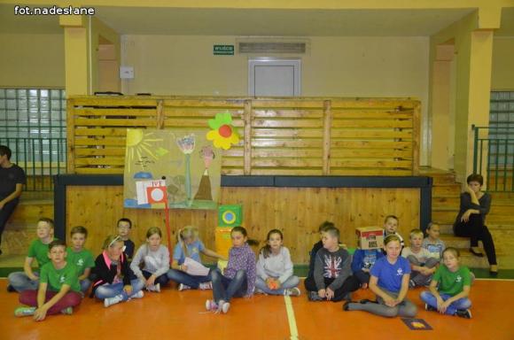 Biwak integracyjny czwartych klas w 