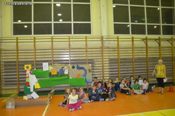 Biwak integracyjny czwartych klas w 