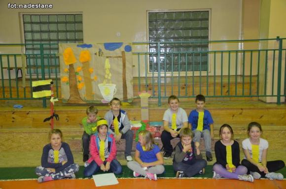 Biwak integracyjny czwartych klas w 