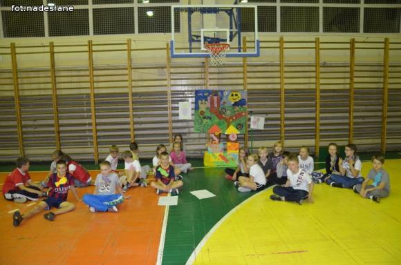 Biwak integracyjny czwartych klas w 