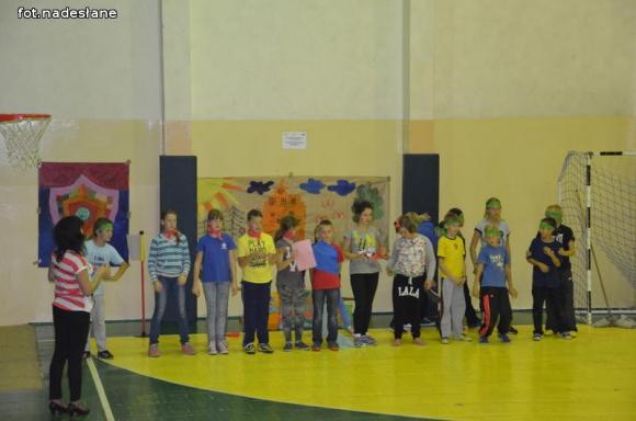 Biwak integracyjny czwartych klas w 