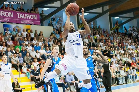 Pierwsze zwycięstwo kutnowskich koszykarzy w Tauron Basket Lidze