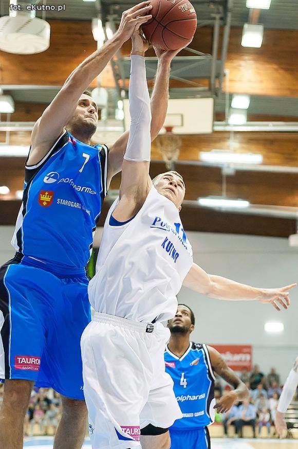 Pierwsze zwycięstwo kutnowskich koszykarzy w Tauron Basket Lidze