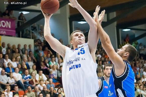 Pierwsze zwycięstwo kutnowskich koszykarzy w Tauron Basket Lidze