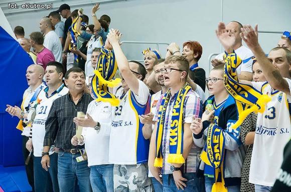 Pierwsze zwycięstwo kutnowskich koszykarzy w Tauron Basket Lidze