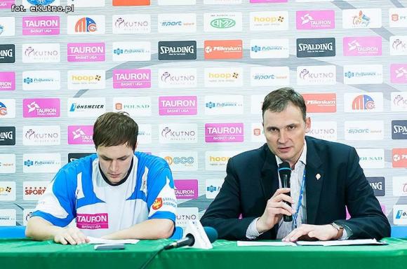 Pierwsze zwycięstwo kutnowskich koszykarzy w Tauron Basket Lidze