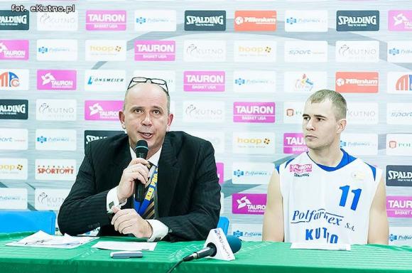 Pierwsze zwycięstwo kutnowskich koszykarzy w Tauron Basket Lidze