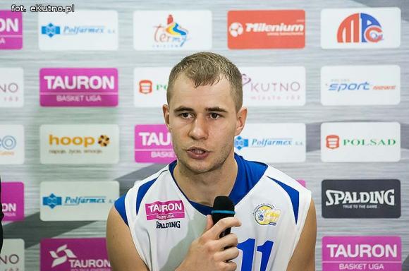 Pierwsze zwycięstwo kutnowskich koszykarzy w Tauron Basket Lidze