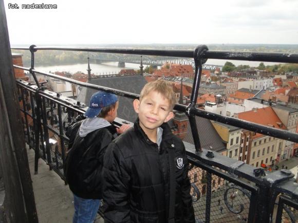 Wyspa Skarbów zorganizowała dla dzieci wycieczkę