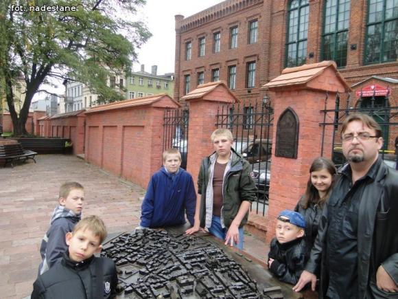 Wyspa Skarbów zorganizowała dla dzieci wycieczkę