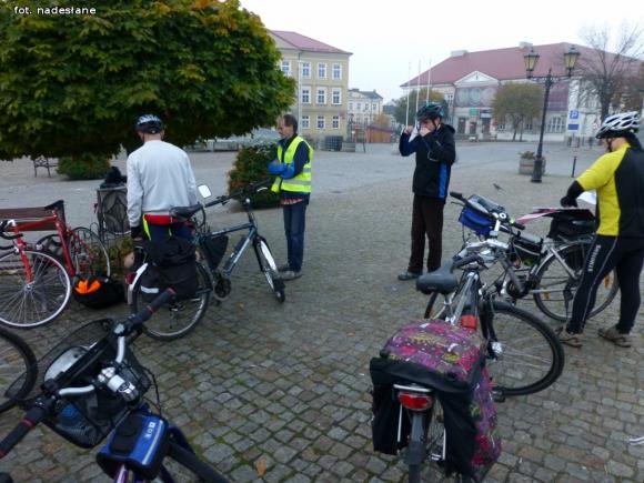 Stowarzyszenie Kutnowscy Rowerzyści zorganizowało rajd do Czatolina