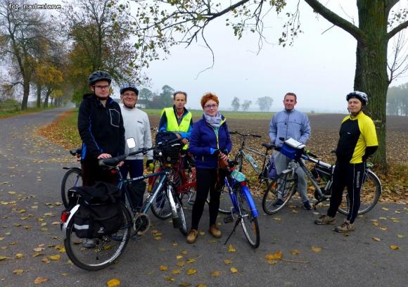 Stowarzyszenie Kutnowscy Rowerzyści zorganizowało rajd do Czatolina