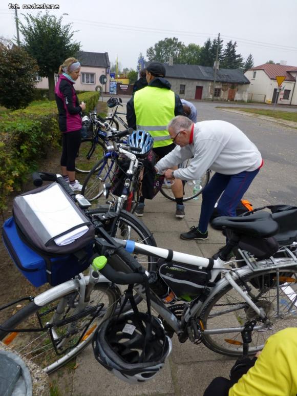 Stowarzyszenie Kutnowscy Rowerzyści zorganizowało rajd do Czatolina