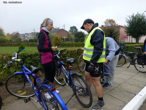 Stowarzyszenie Kutnowscy Rowerzyści zorganizowało rajd do Czatolina