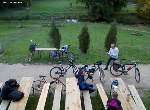 Stowarzyszenie Kutnowscy Rowerzyści zorganizowało rajd do Czatolina