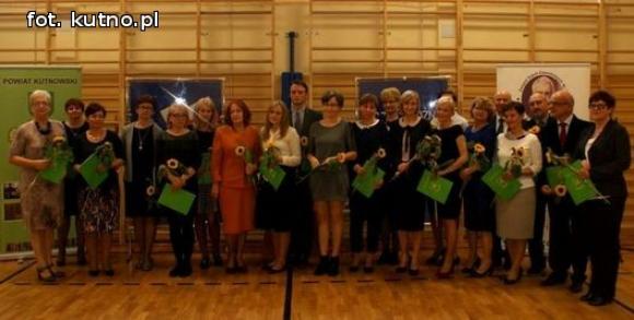 Nagrody Starosty dla nauczycieli i dyrektorów szkół