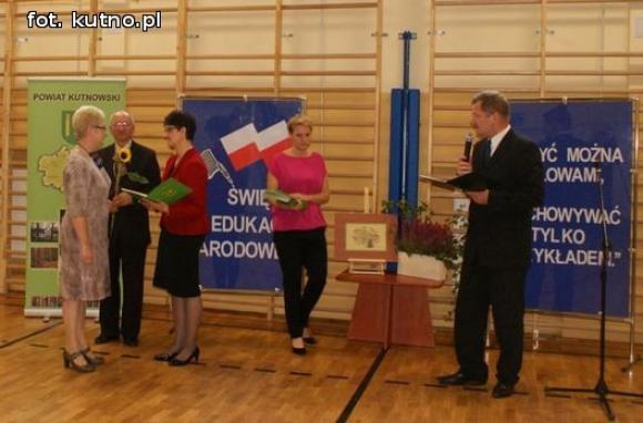 Nagrody Starosty dla nauczycieli i dyrektorów szkół