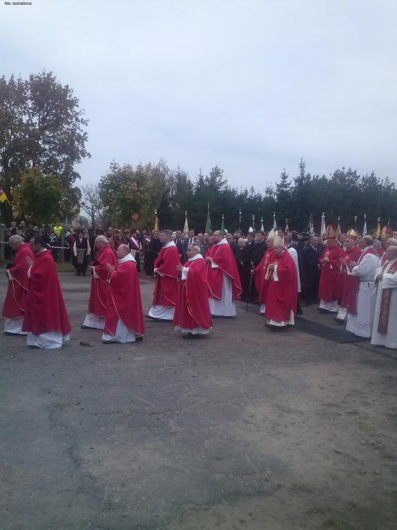 30. rocznica męczeńskiej śmierci bł. ks. Jerzego Popiełuszki
