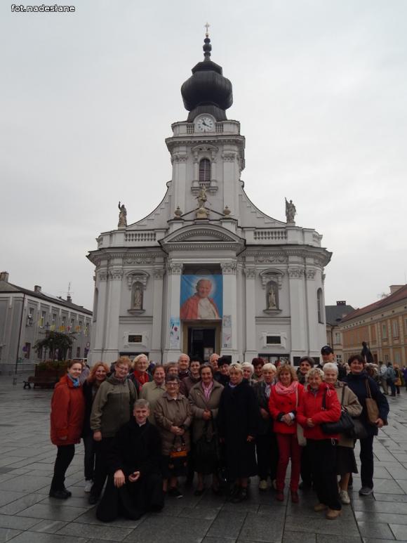 Kutnianie odbyli pielgrzymkę do Wadowic