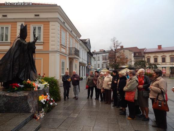 Kutnianie odbyli pielgrzymkę do Wadowic