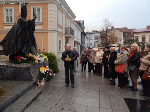 Kutnianie odbyli pielgrzymkę do Wadowic