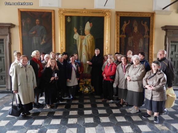 Kutnianie odbyli pielgrzymkę do Wadowic