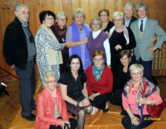 Teresa Lipowska w Żychlińskim Domu Kultury