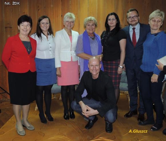 Teresa Lipowska w Żychlińskim Domu Kultury