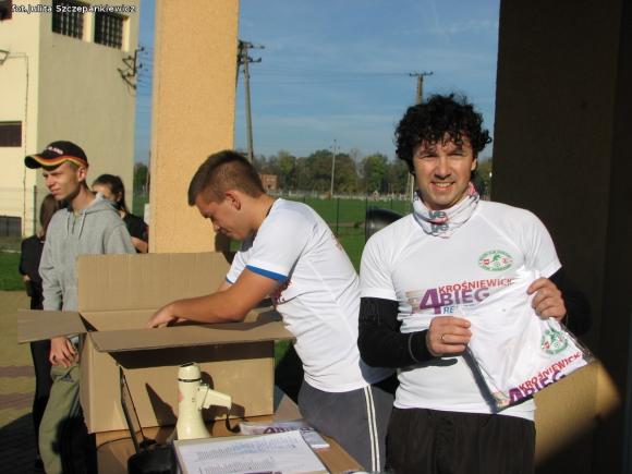 4 Krośniewicki Bieg Rekreacyjny. Każda pora roku jest dobra do uprawiania sportu